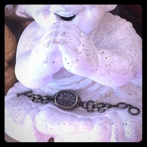 Premier Design Brass Watch